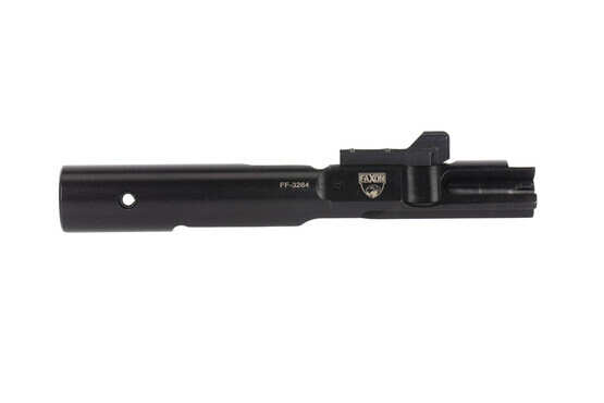 The Faxon 9mm bolt carrier group is compatible with Glock and Colt magazines